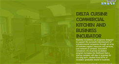 Desktop Screenshot of deltacuisine.org