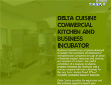 Tablet Screenshot of deltacuisine.org